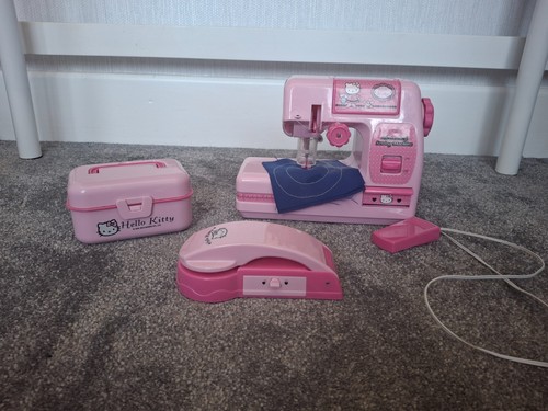 Hello kitty sewing machine kit - sewing,