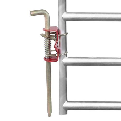 Farm gate anchor cane bolt - gate,