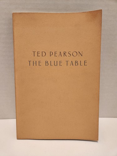 Ted pearson the - ted, table