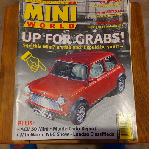 Mini world magazine job lot - mini,