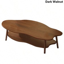 Modern Wooden Coffee Table Low