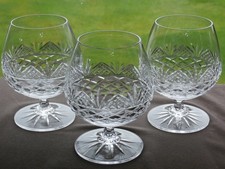 3 x  Galway Crystal  "BLARNEY"