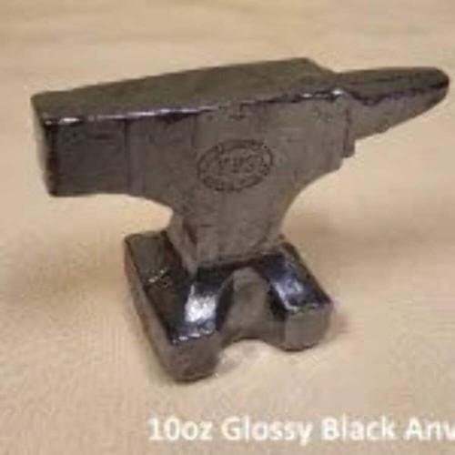 Black anvil 999 fine - black,