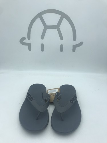 Oakley b1b flip flops - flops, grey