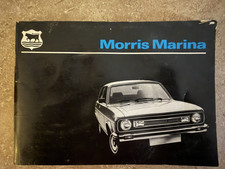 MORRIS MARINA 1300 & 1700 Car