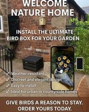 Bird Nesting Box+ Camera Wifi