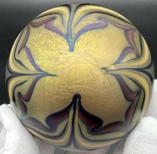 1976 Orient & Flume Glass Gold