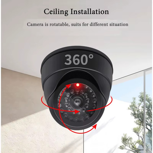 Dummy dome cctv - x, security