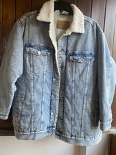 Men’s Truckers Denim Sherpa