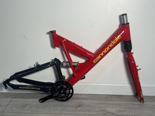 Retro cannondale super v3000 - super,