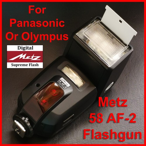 Metz 58af flashgun for - flashgun,