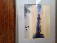 M. Hinchcliffe print vintage