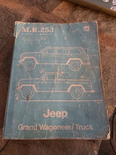 Jeep 20 wagoneer - jeep, j-10