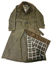 VTG Barbour A600 Burghley Wax