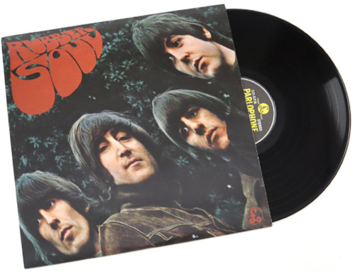 The beatles rubber soul - the, lp