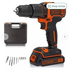 BLACK+DECKER BCD700S1K-GB 18V