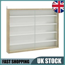 5 Tiers Wooden Display Case