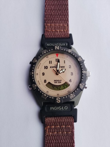 Vintage timex expedition - vintage,