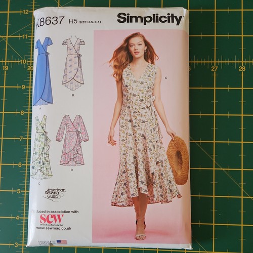 Simplicity sewing pattern - sewing,