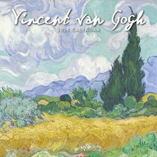 Van Gogh 2026 Square Wall Calendar