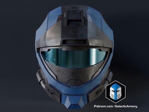 Halo recon helmet - helmet, cosplay