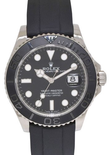 Rolex yacht master 18k - rolex, 42