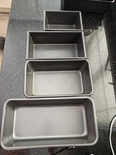 Loaf tins steel bread - loaf,