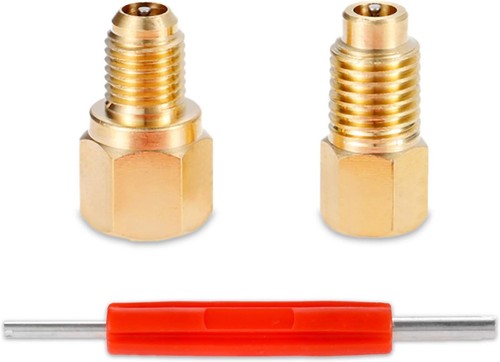 R12 r22 r134a adapters - r22, |
