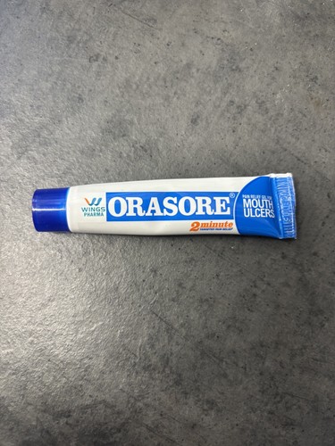 Orasore gel 12g quick relief - orasore,