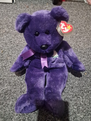 Beanie babies princess bear - beanie,