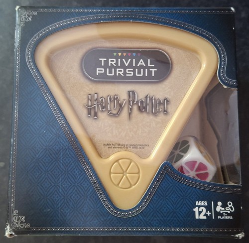 Harry potter trivial pursuit - trivial,