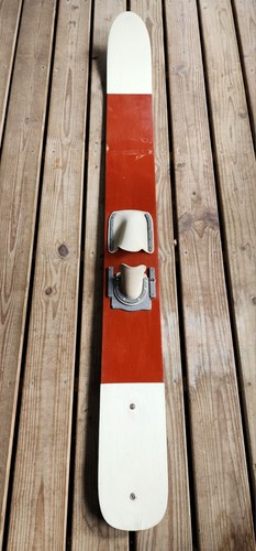 Vintage 1960s wooden water - ,