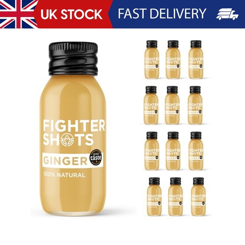Fighter shots ginger - ginger,