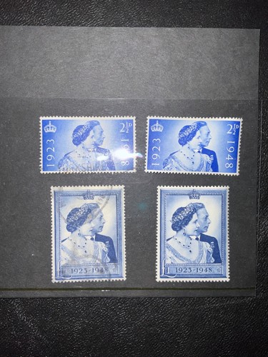 Kgvi 1948 royal silver - gb,