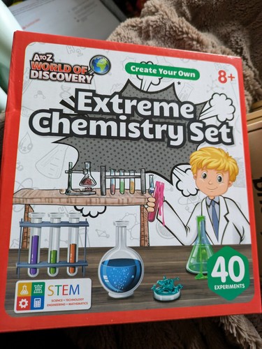 Children extreme chemistry - children’s,