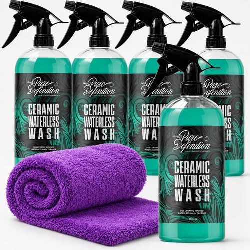 Ceramic waterless wash - wash, 5l