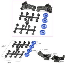 Metal C-Hub Carrier Rear Hub