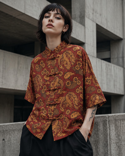 Vintage style chinese - vintage,