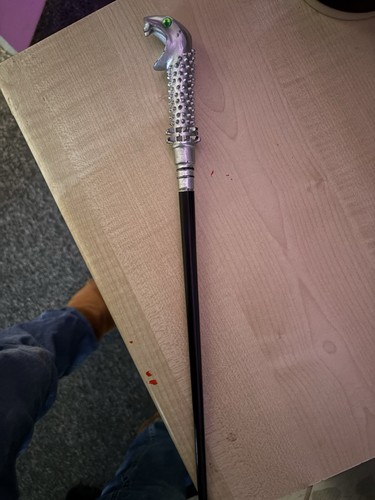Wooden walking stick - stick, with