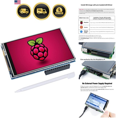 Inch 480x320 touch - 480x320,