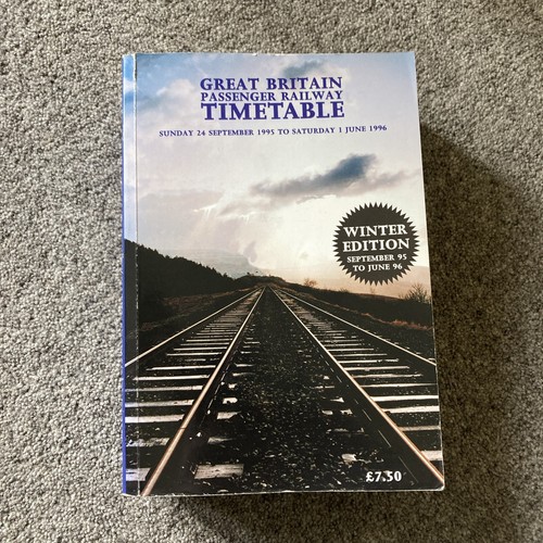 Railway passenger timetable - railway,