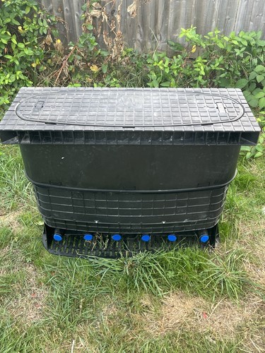Water meter box multi manifold - water,