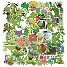 50pcs Kermit the Frog Muppet
