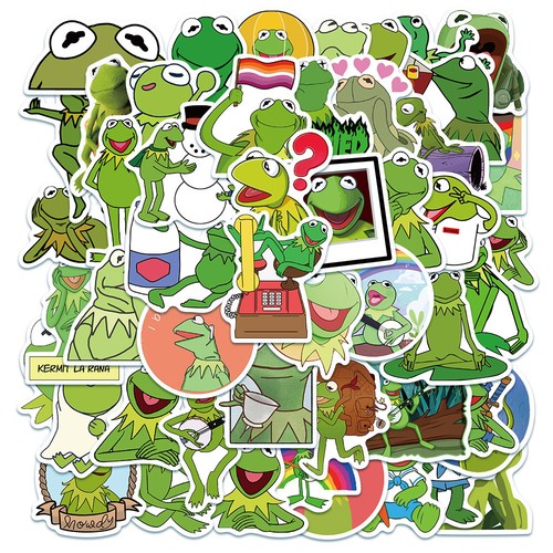 50pcs kermit the frog muppet - the,
