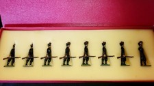 DORSET SOLDIERS TRADITIONAL LEAD TOY SOLDIERS SET BOXED COKE'S RIFLES