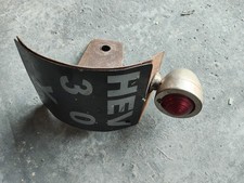 Custom Rear Tail Light and