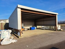 PPS2528 - 8m x9m x 3.5m  Pre-used Portal Frame Building