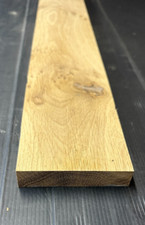 Reclaimed French Oak Timber Planed PAR 2 Pieces 1000mm x 95mm x 20mm (A538)
