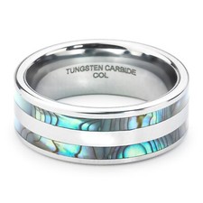 Tungsten Carbide Ring Mens