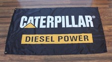Caterpillar Banner Flag 3x5 ft